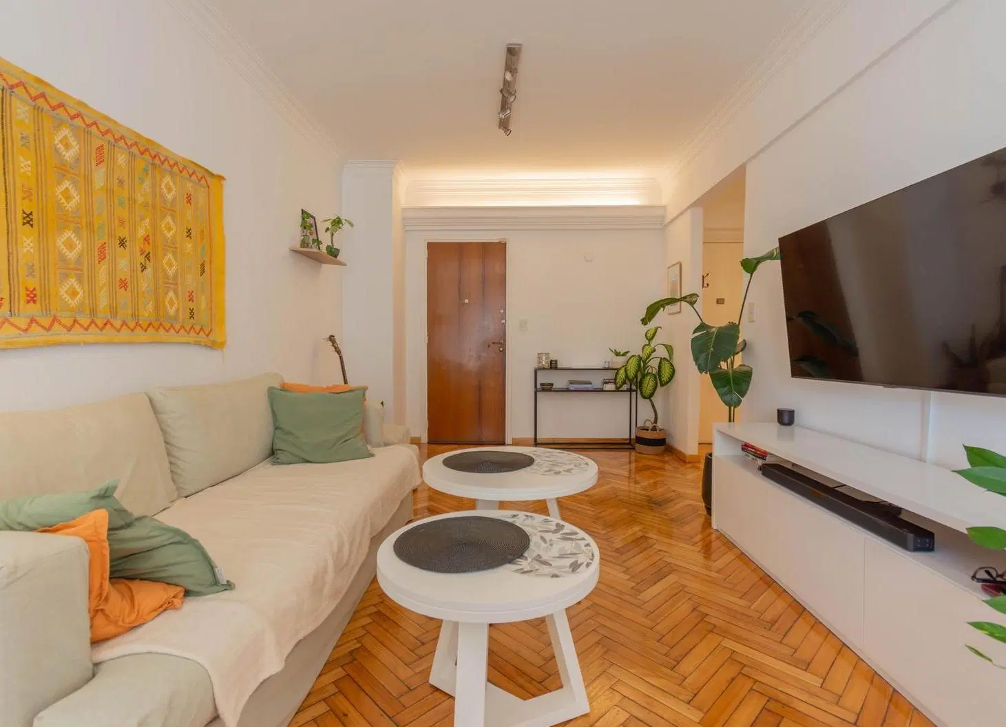 Departamento en Belgrano 5
