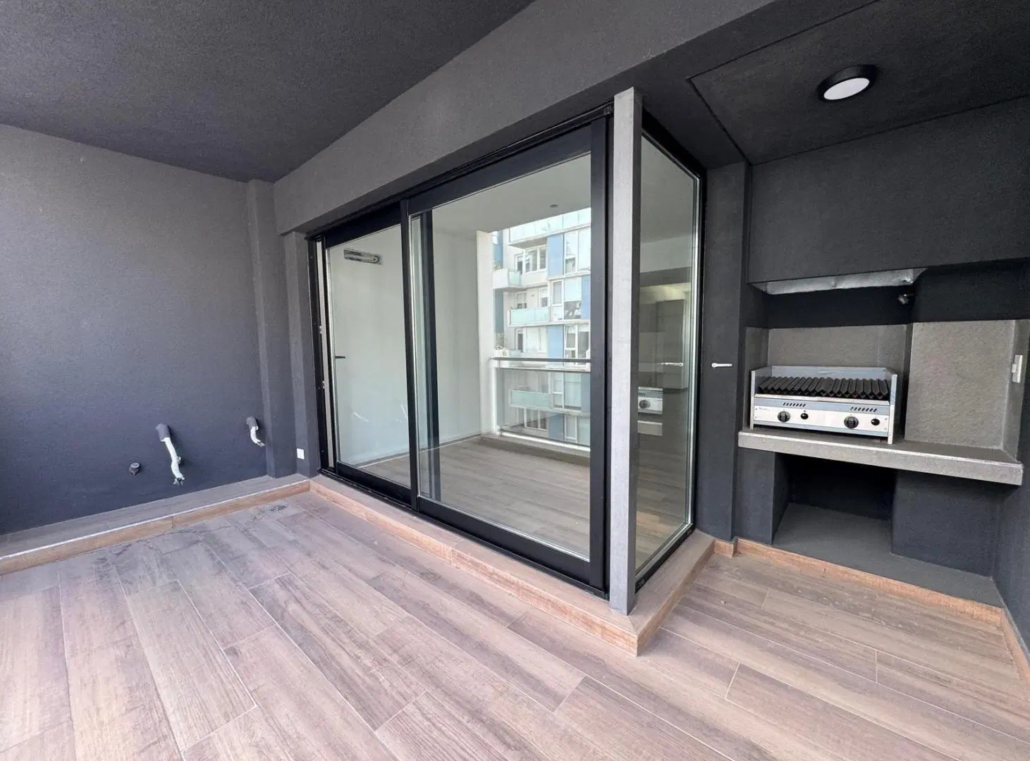 VENTA SEMIPISO 3AMB A ESTRENAR - CAÑITAS - CON PARRILLA Y BALCON ATERRAZADO 3