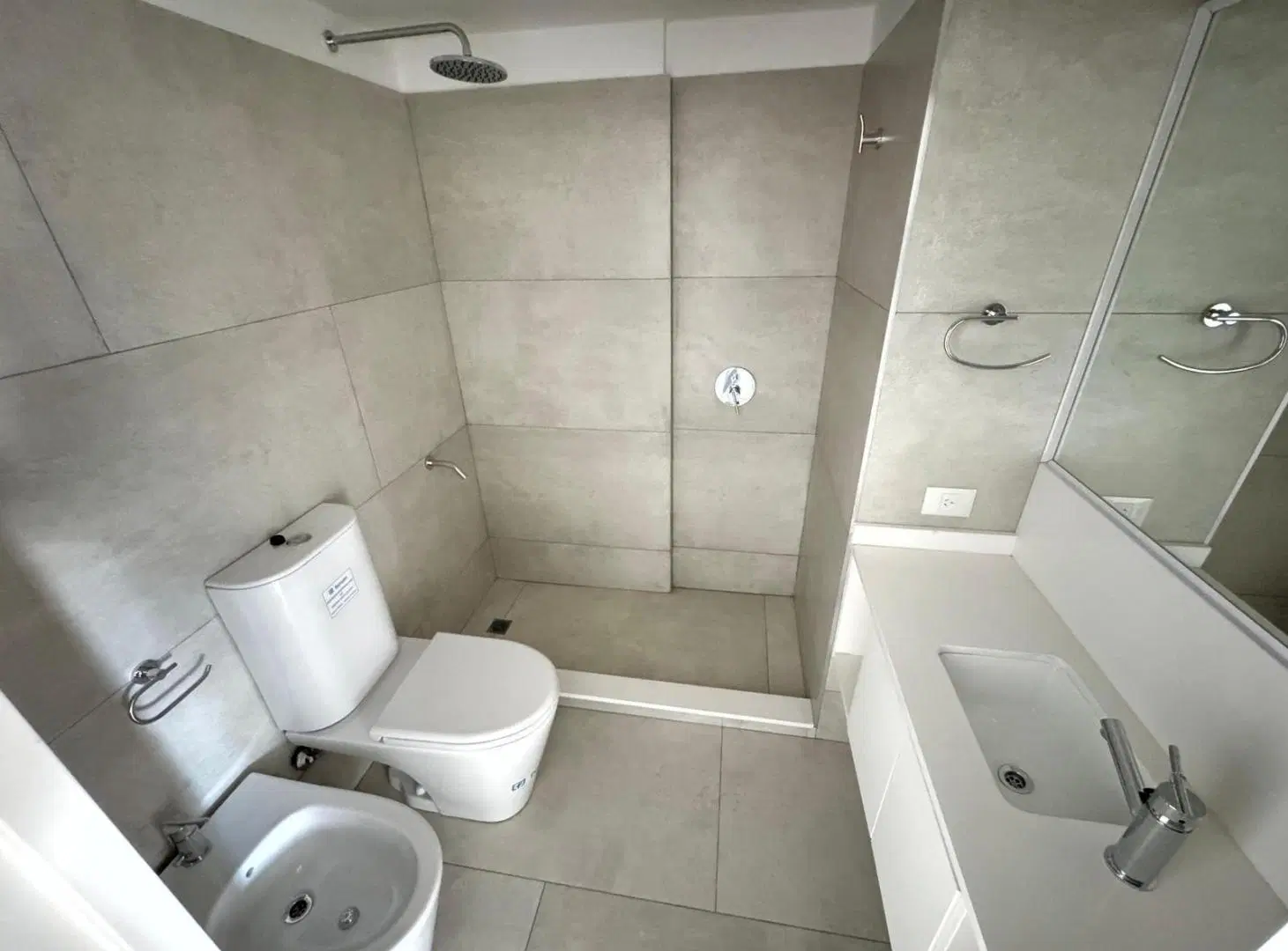 VENTA SEMIPISO 3AMB A ESTRENAR - CAÑITAS - CON PARRILLA Y BALCON ATERRAZADO 8