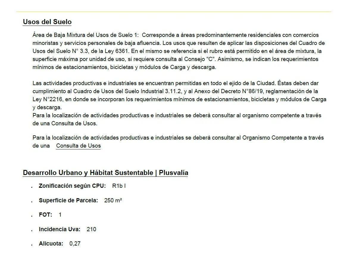 DepartamOportunidad para Desarrollo en Villa Devoto | 1.000 m² Construibles | Acceso Estratégicoento