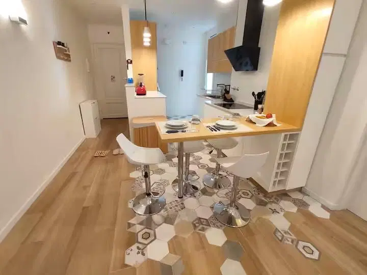 Semipiso 3 amb. Premium reciclado con renta activa 2