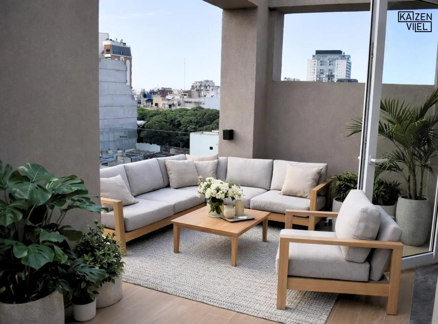 Venta Departamento 2 ambientes Caballito Sur EN POZO Amenities Premium KAIZEN VIEL 2