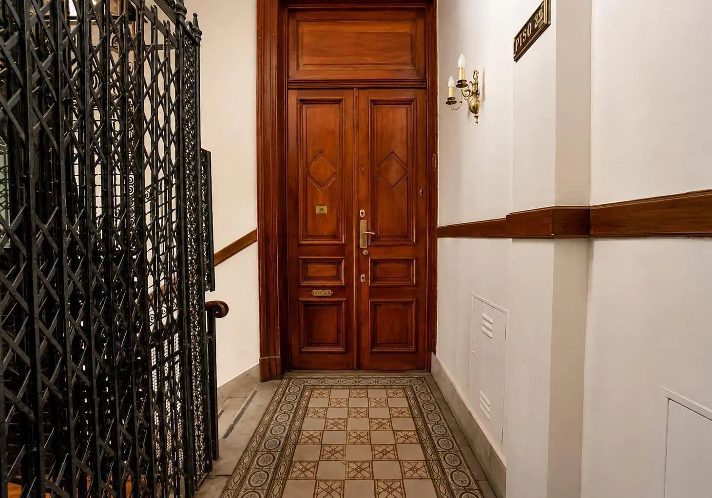 SEMIPISO ESTILO FRANCES BAJAS EXPENSAS RECOLETA 4