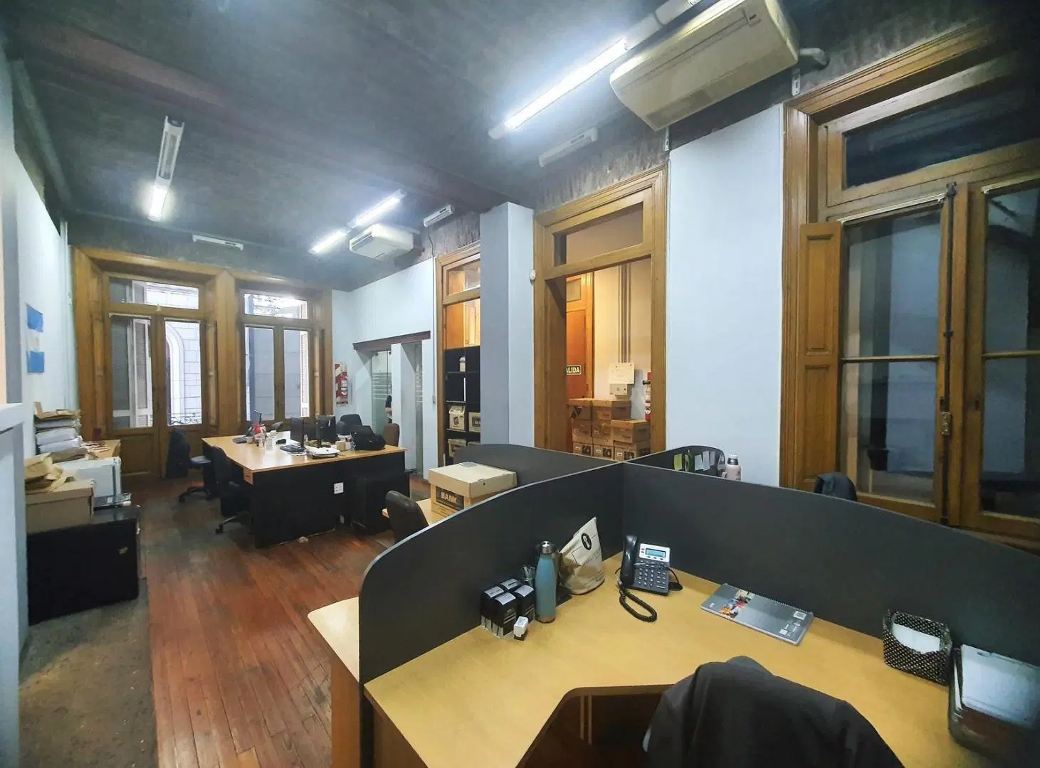 Oficina comercial apta vivienda Pasaje de la Piedad 3