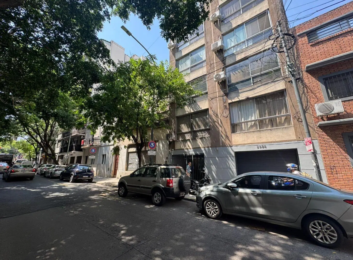 Departamento en Balvanera 4