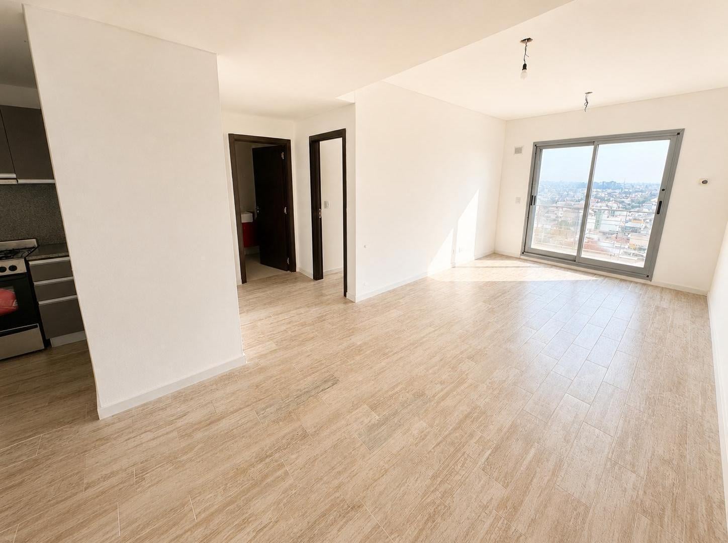 VENTA DOS AMBIENTES CON BALCON A ESTRENAR CON PISCINA Y VISTA ABIERTA