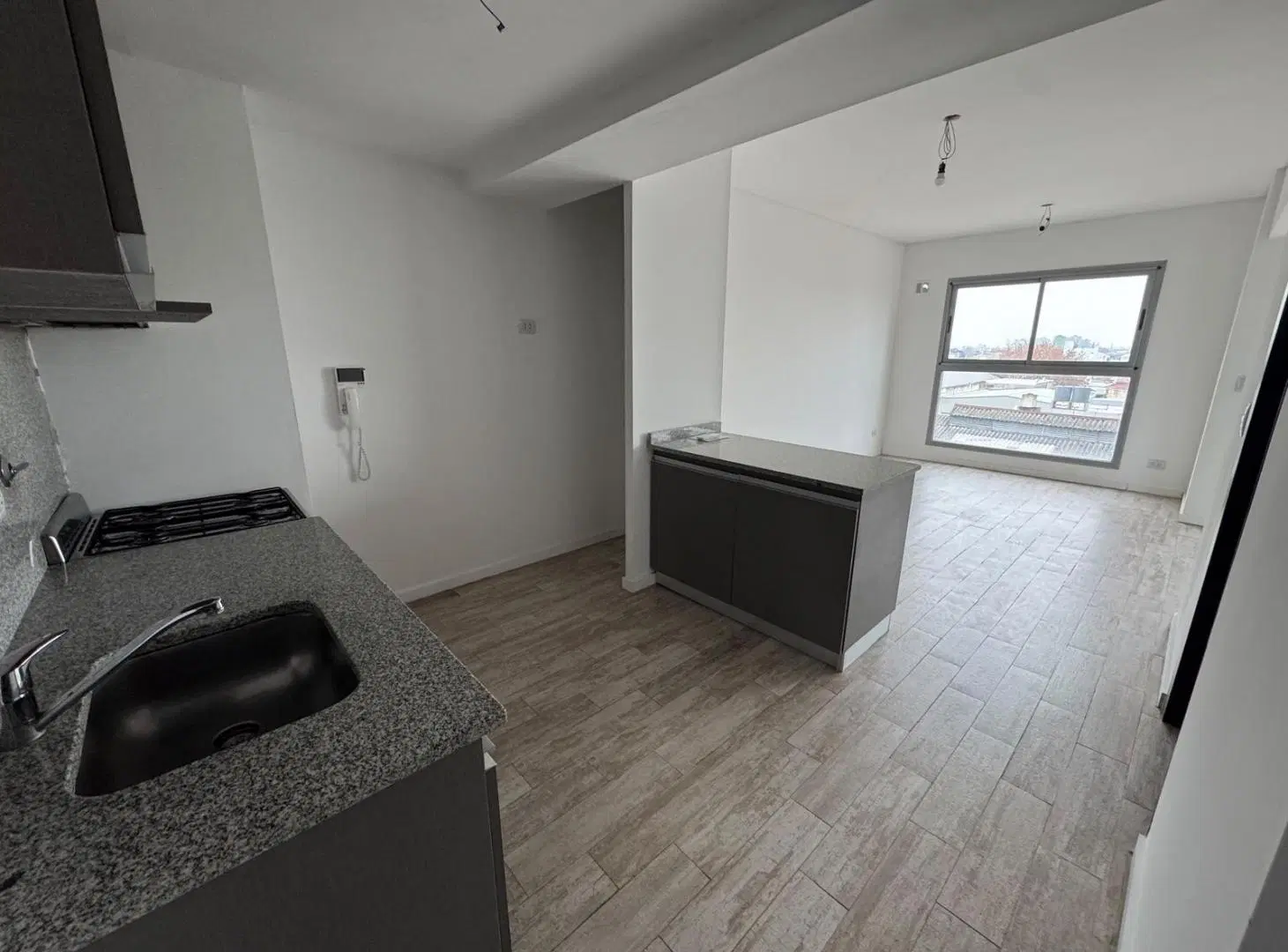 VENTA MONOAMBIENTE DIVISIBLE CON BALCON - DOMINICO- PISCINA Y VISTA ABIERTA 2