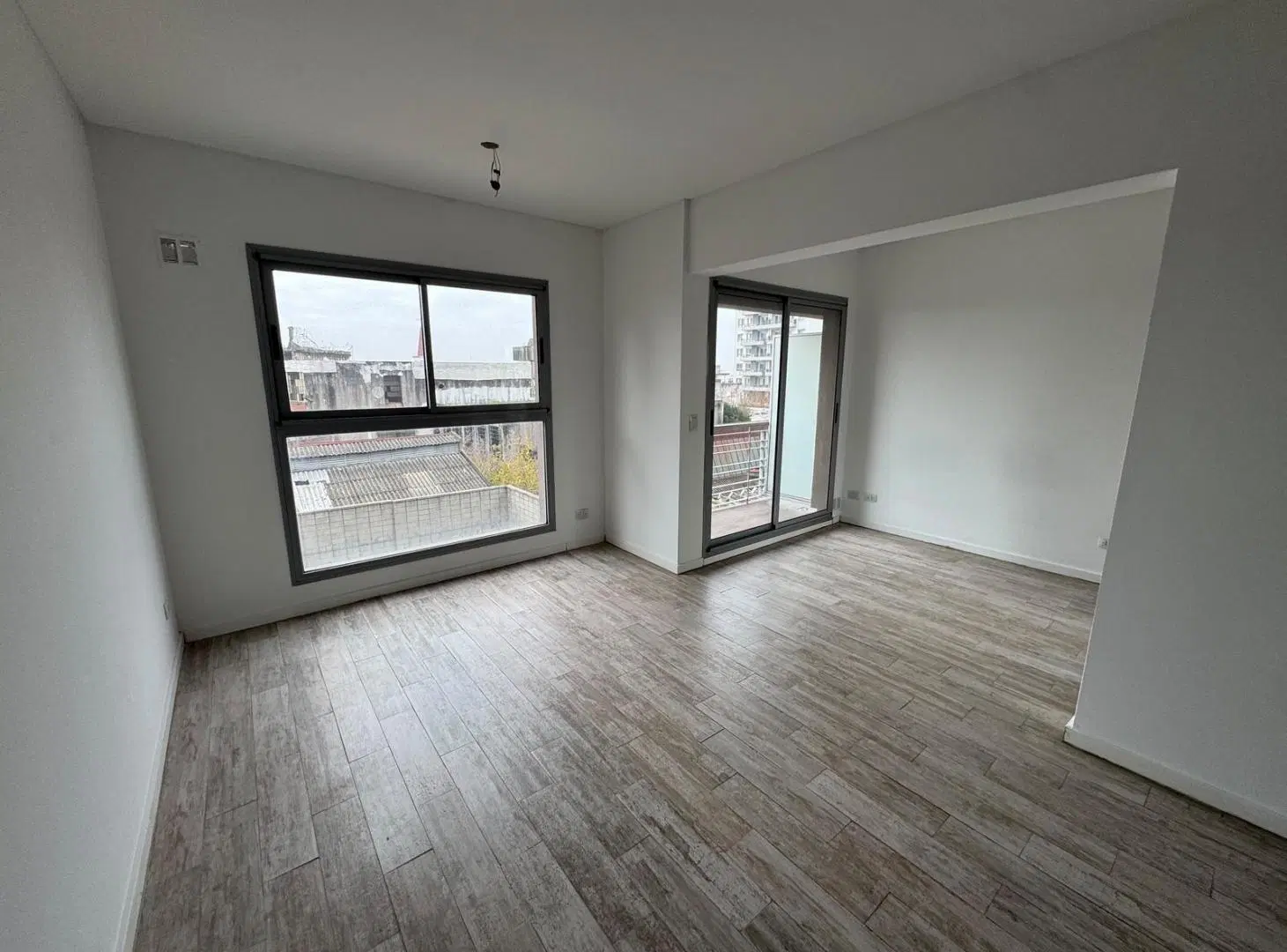 VENTA MONOAMBIENTE DIVISIBLE CON BALCON - DOMINICO- PISCINA Y VISTA ABIERTA 5