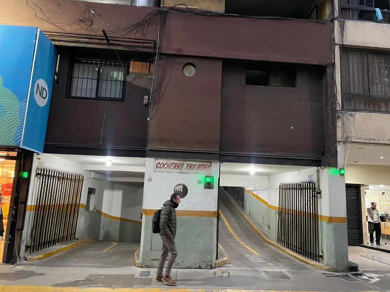 Cochera en San Nicolás 2