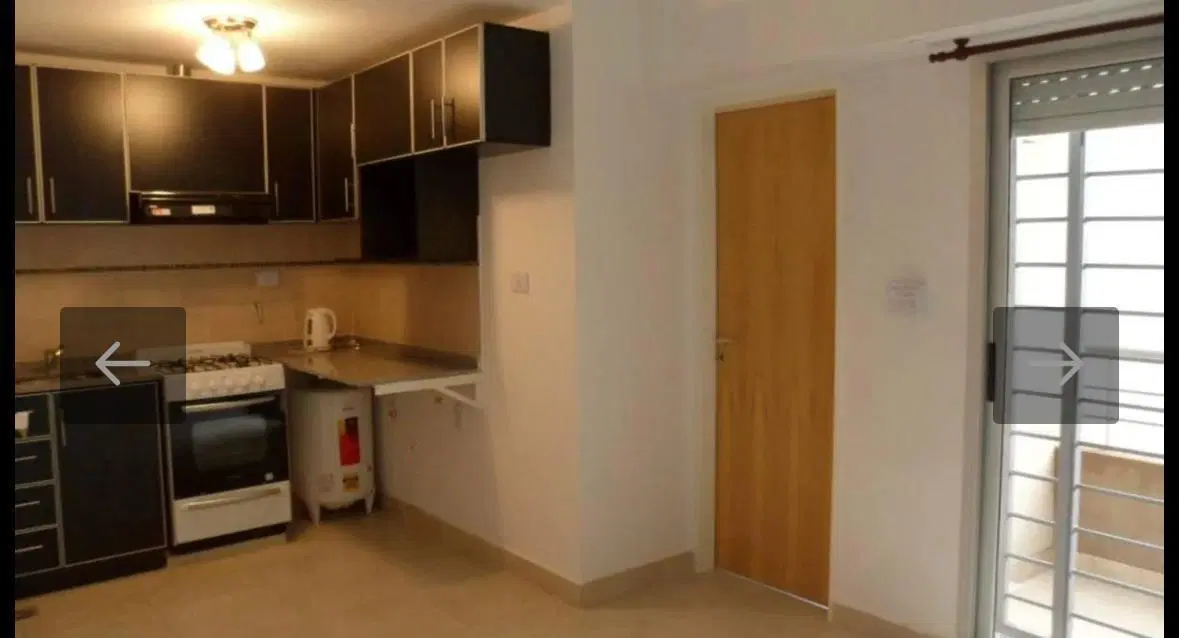 Departamento en Morón 2 ambientes. Excelente estado. 4
