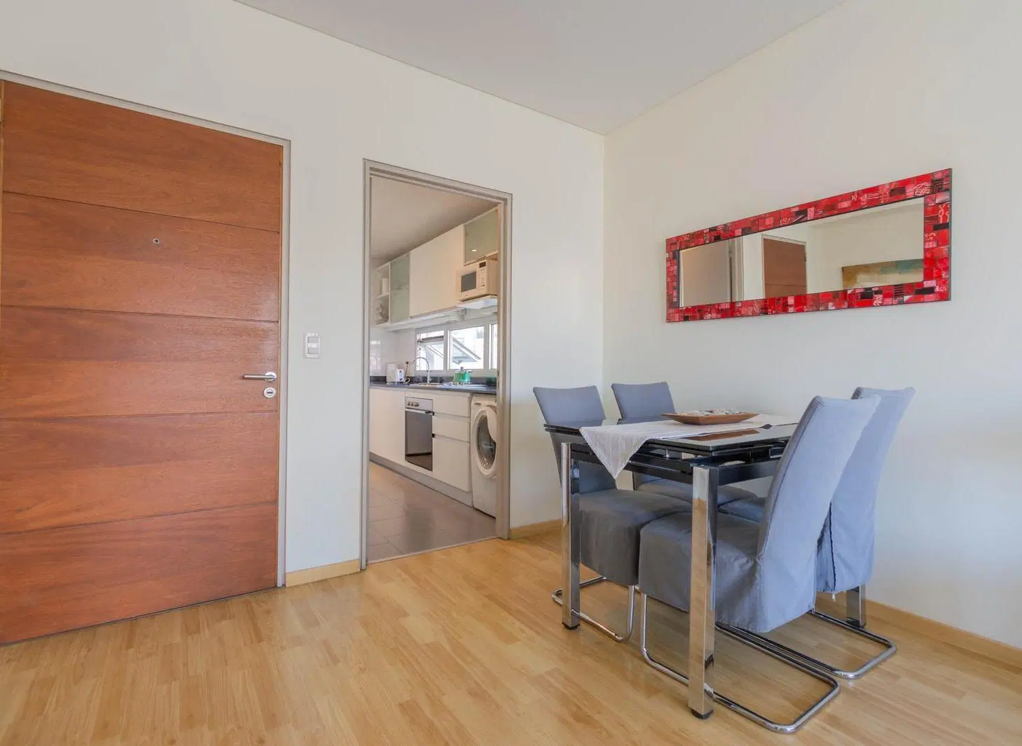 Alquiler 2 Ambientes Amoblado-Torre de Categoria. Full Amenities. 5