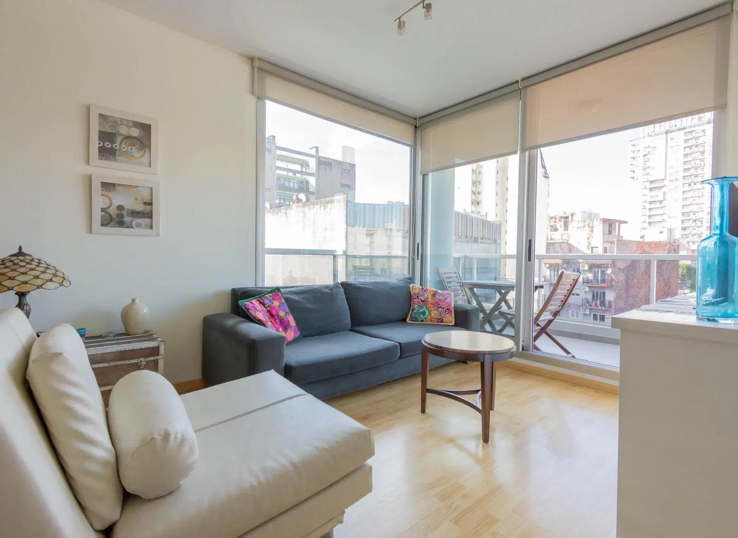 Alquiler 2 Ambientes Amoblado-Torre de Categoria. Full Amenities. 4