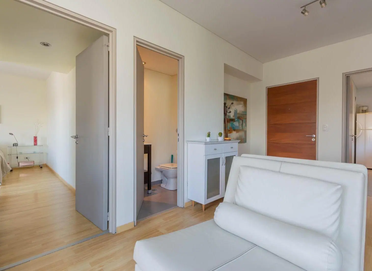 Alquiler 2 Ambientes Amoblado-Torre de Categoria. Full Amenities. 2