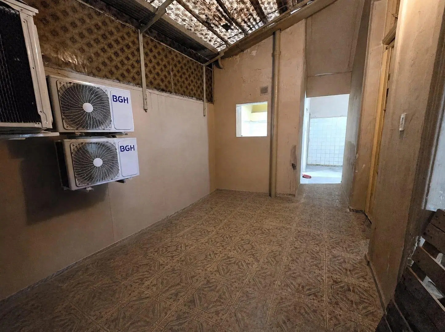 Departamento entrada independiente a reciclar Pasaje de La Piedad 2