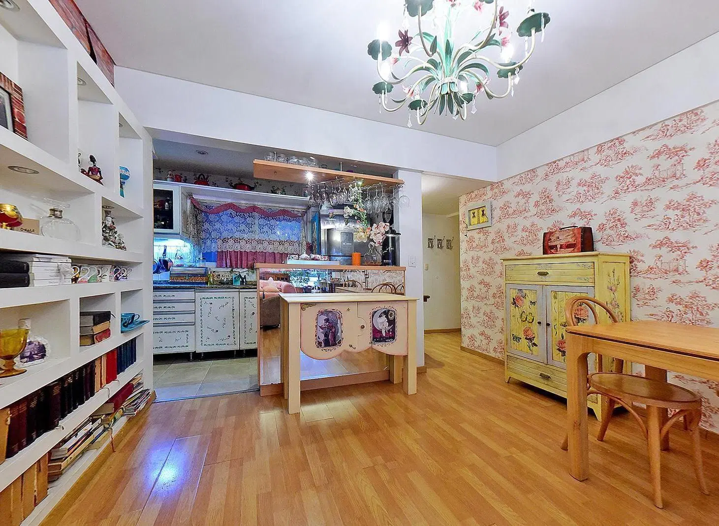VENTA LAS CAÑITAS DEPT 2 AMB CON COCHERA Y BALCON 5