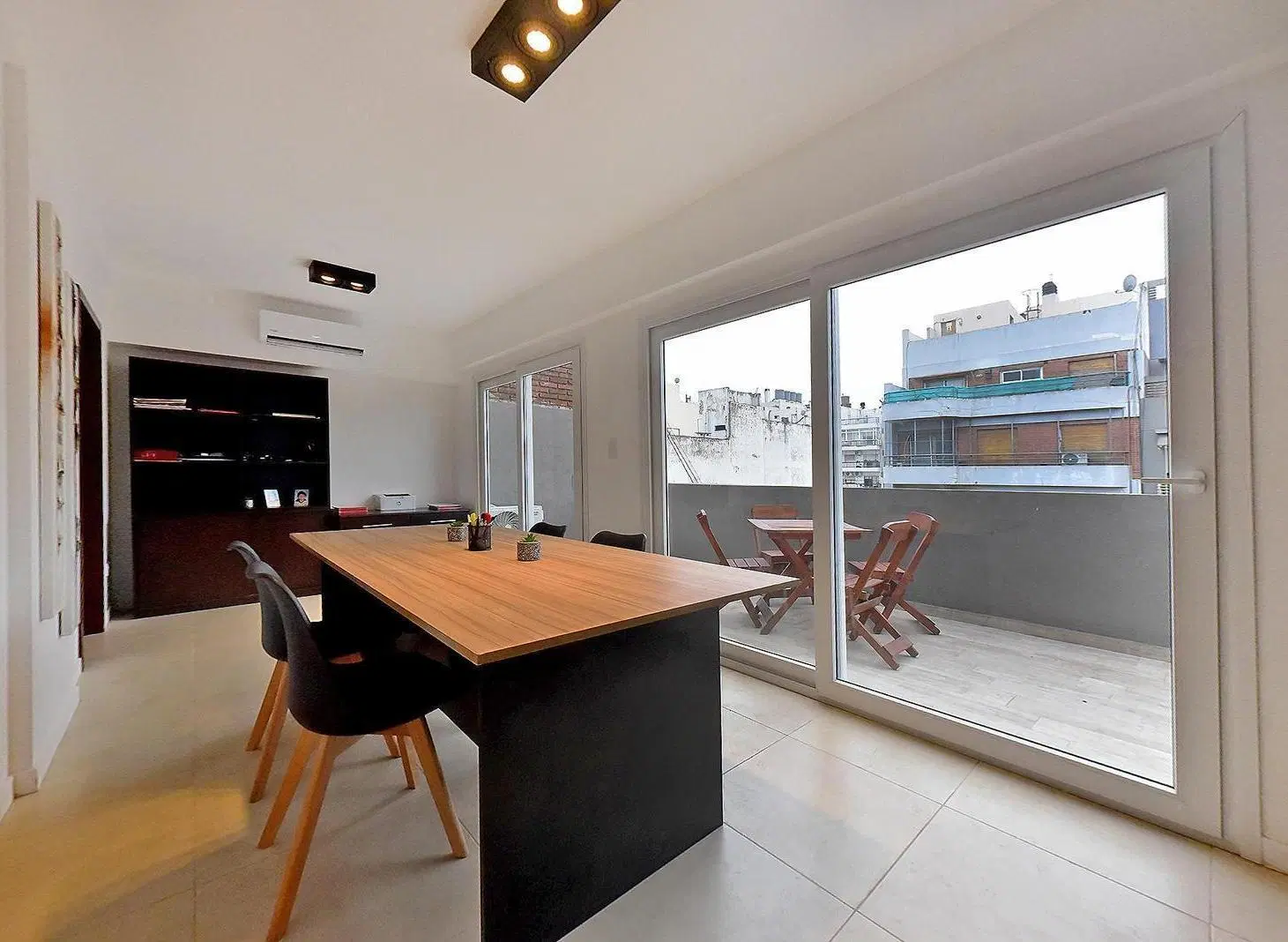 VENTA MONOAMBIENTE BALCON TERRAZA ALMAGRO A ESTRENAR 4