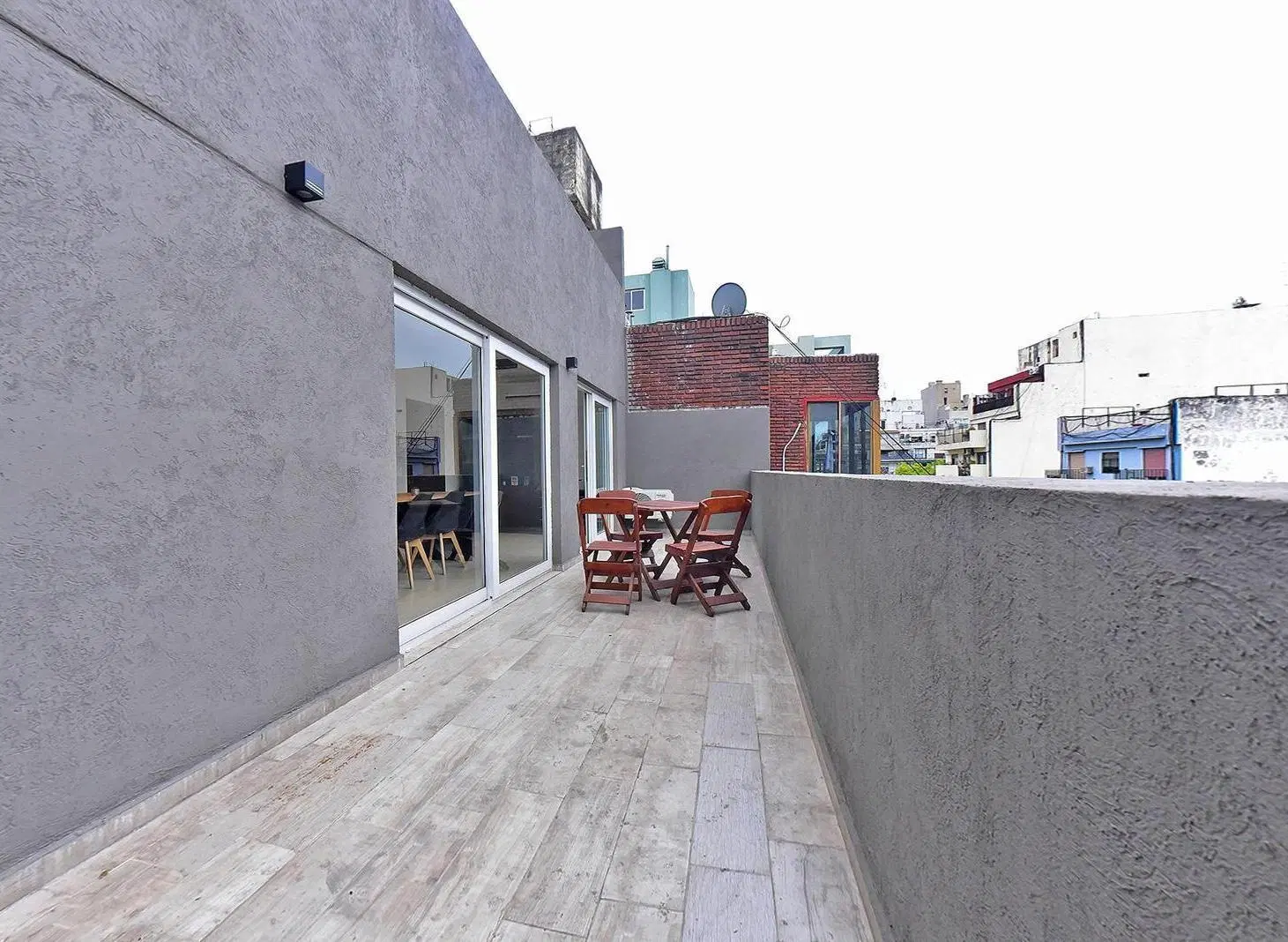 VENTA MONOAMBIENTE BALCON TERRAZA ALMAGRO A ESTRENAR 2