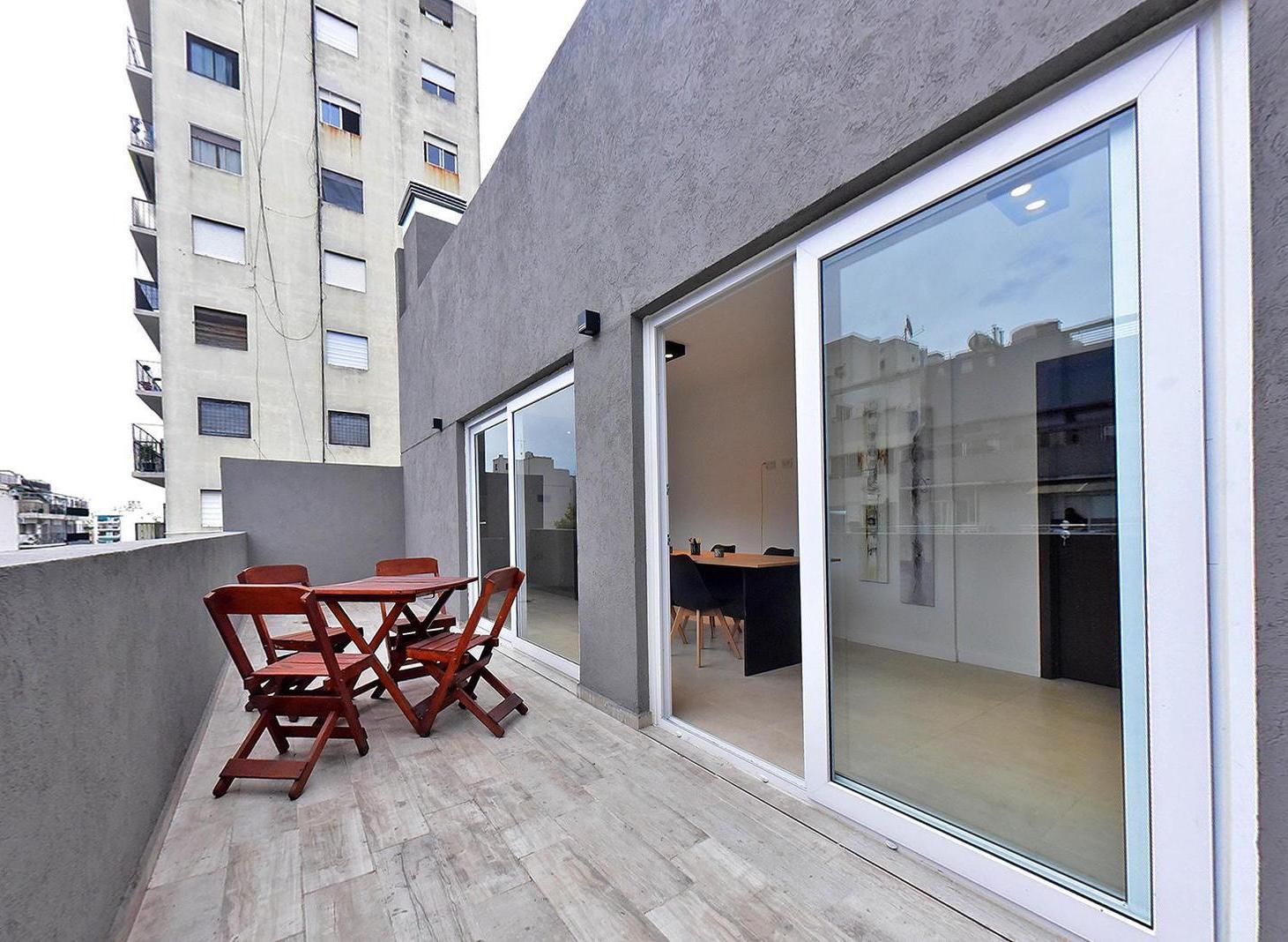 VENTA MONOAMBIENTE BALCON TERRAZA ALMAGRO A ESTRENAR