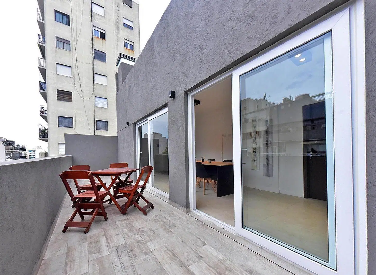 VENTA MONOAMBIENTE BALCON TERRAZA ALMAGRO A ESTRENAR 5