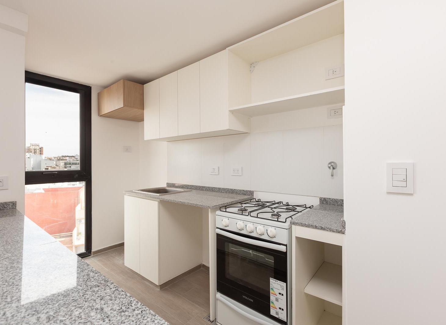 Foto de VENTA DPTO 2 AMB A ESTRENAR CABALLITO CON BALCON, imagen 2