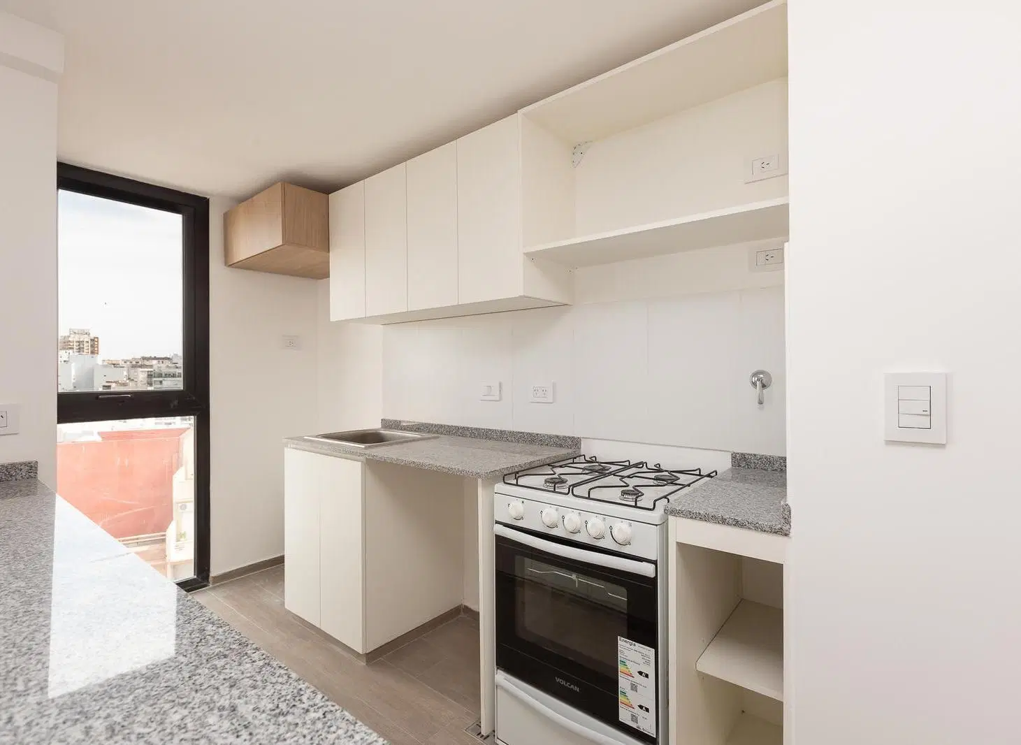 VENTA DPTO 2 AMB A ESTRENAR CABALLITO CON BALCON 3
