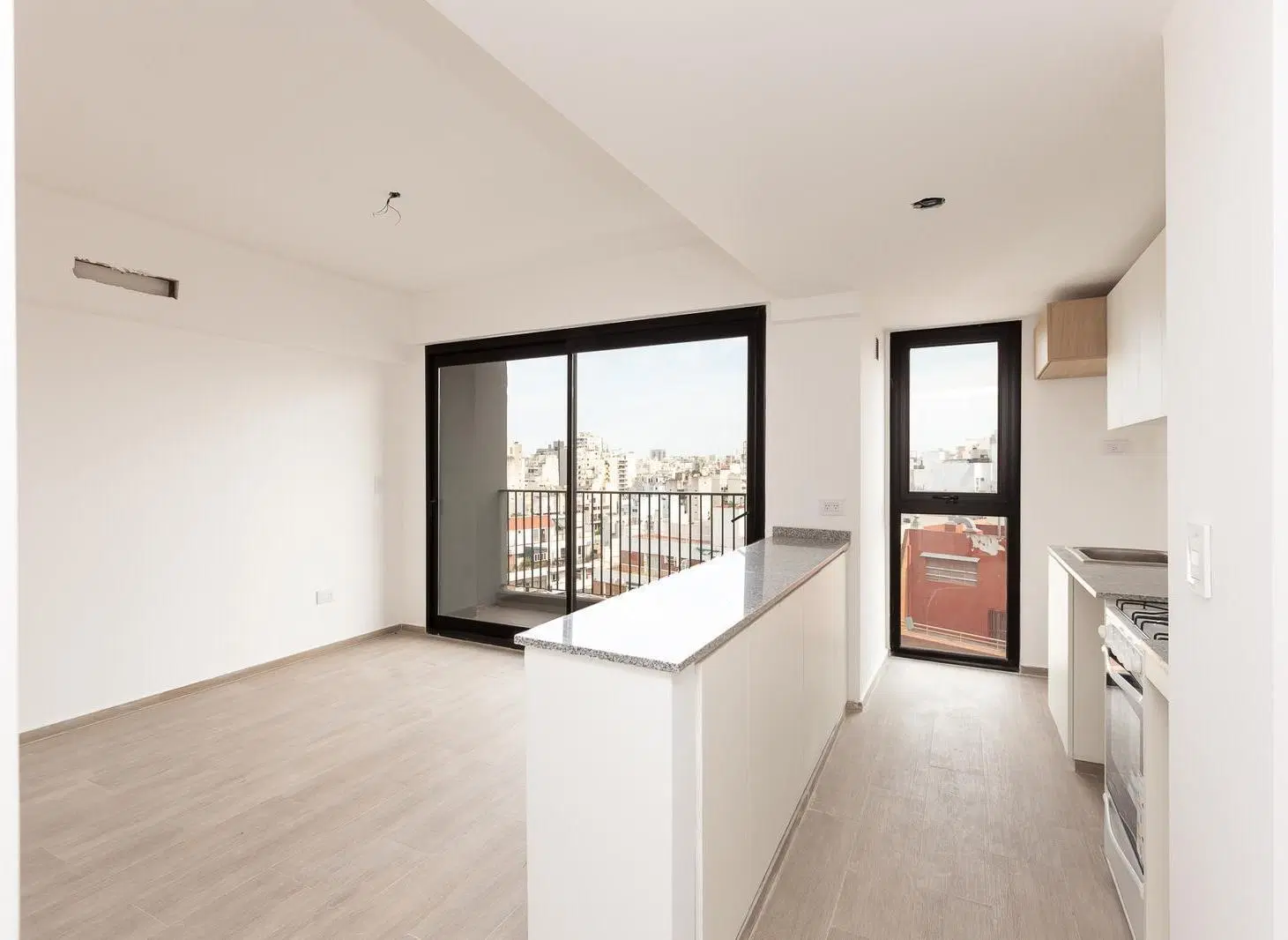 VENTA DPTO 2 AMB A ESTRENAR CABALLITO CON BALCON 4