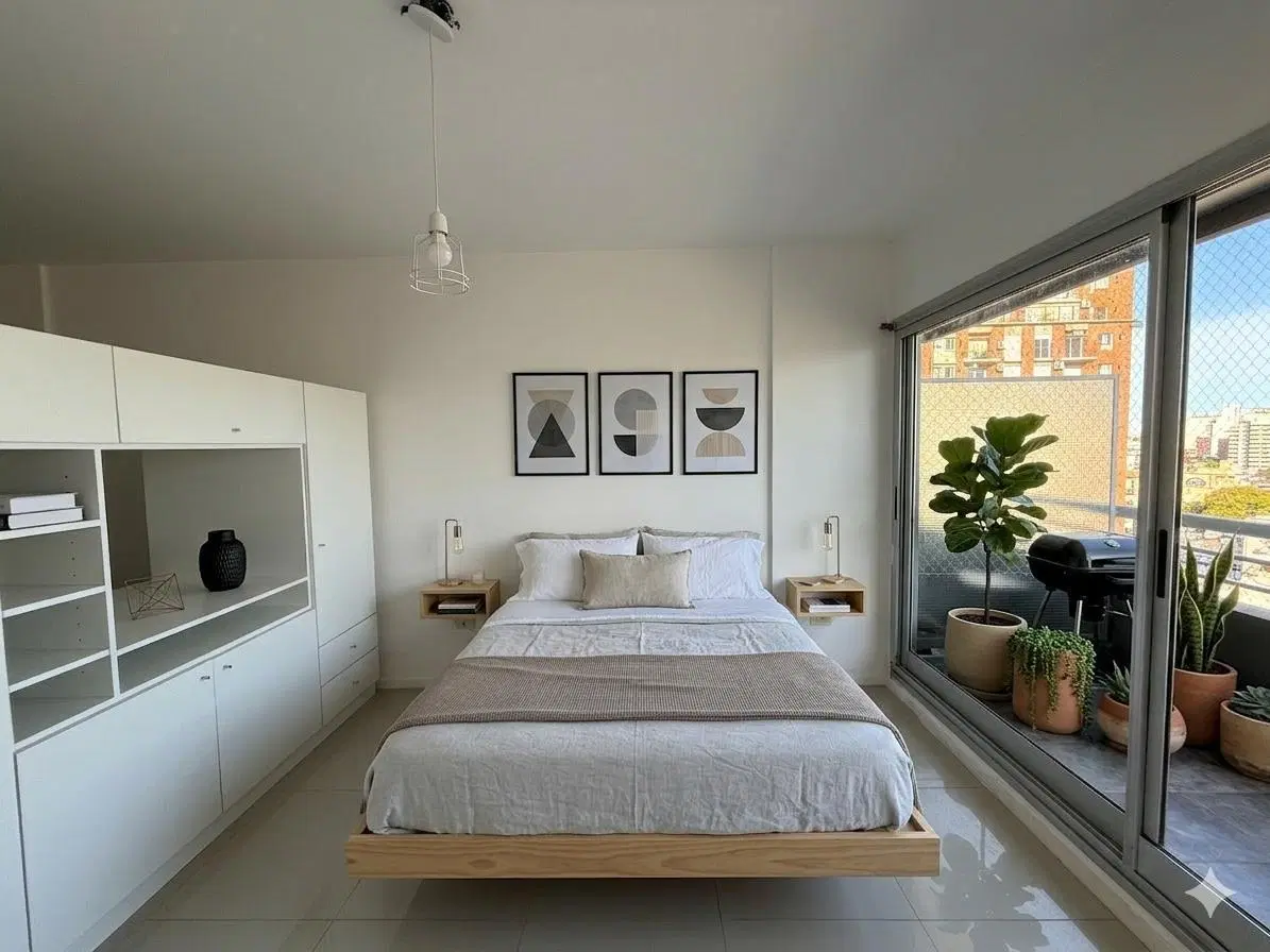 Venta Departamento Monoambiente Villa Crespo Full Amenities Piso Alto 4