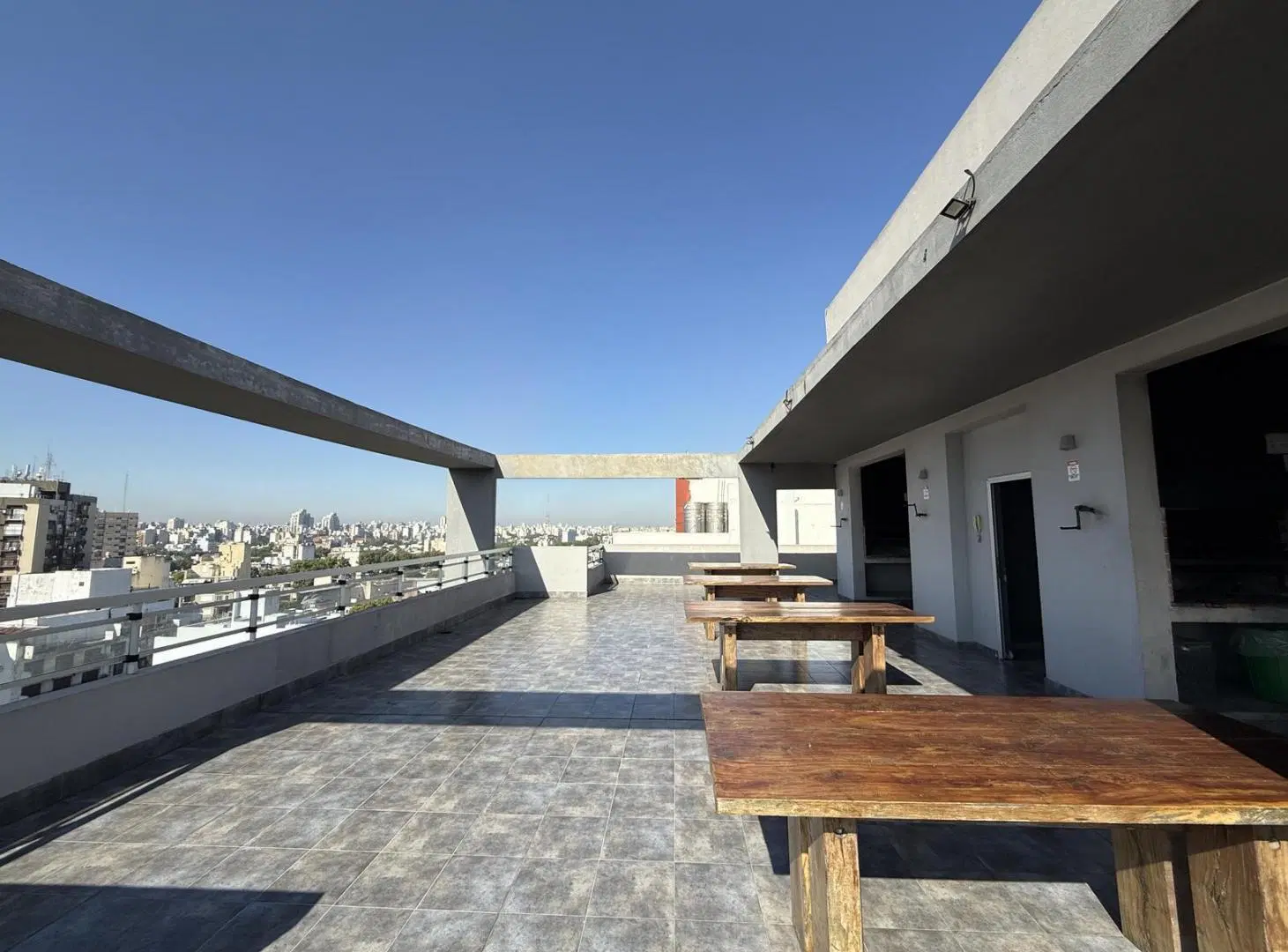 Venta Departamento Monoambiente Villa Crespo Full Amenities Piso Alto 8