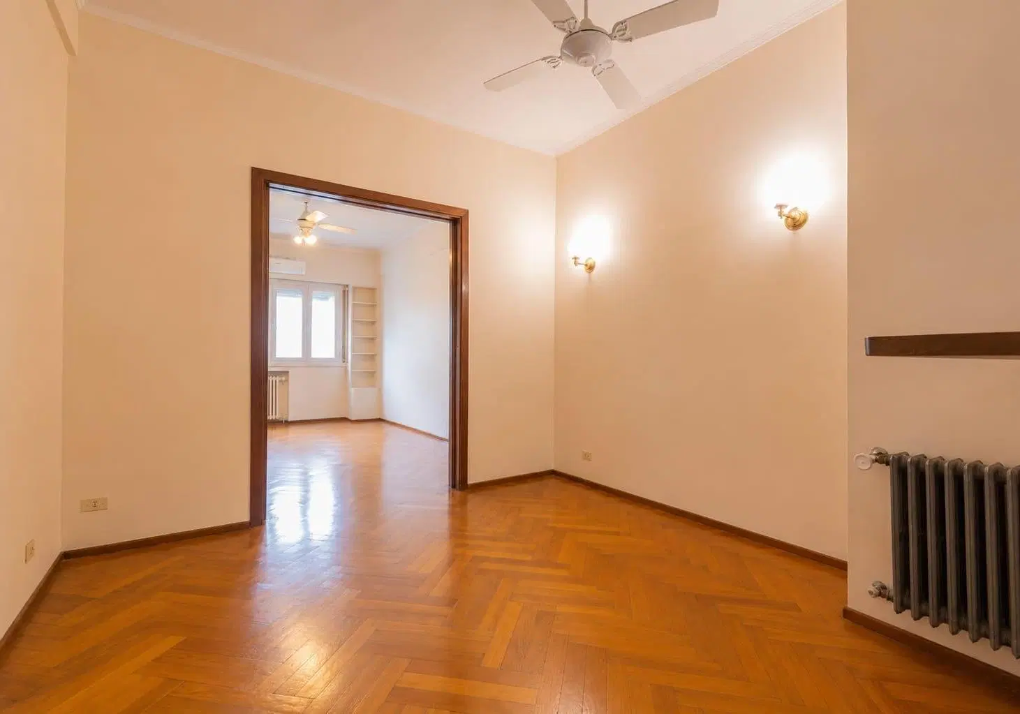 Oportunidad unica! 3 amb con balcon piso alto luminoso plaza Vicente Lopez 2