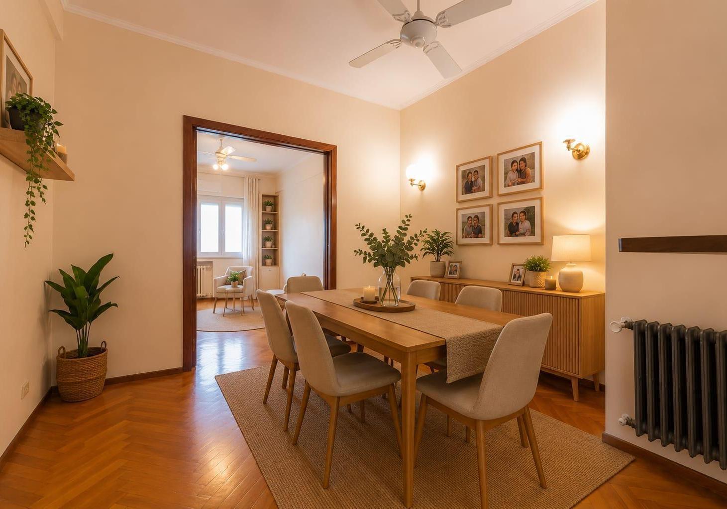 Oportunidad unica! 3 amb con balcon piso alto luminoso plaza Vicente Lopez