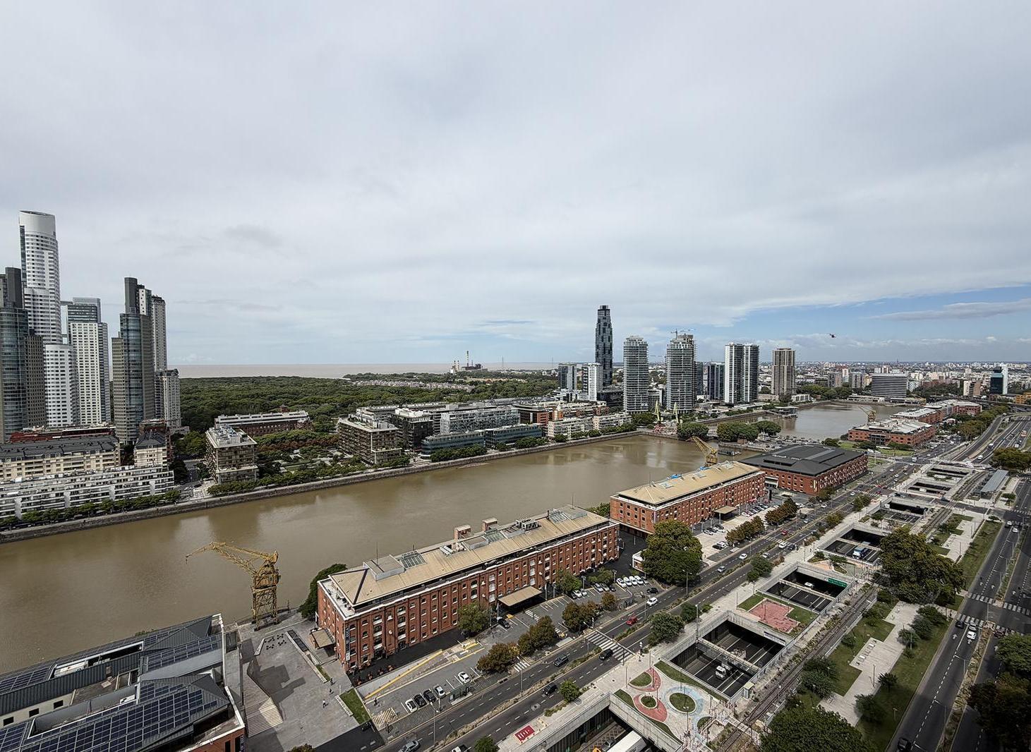 Departamento en Puerto Madero