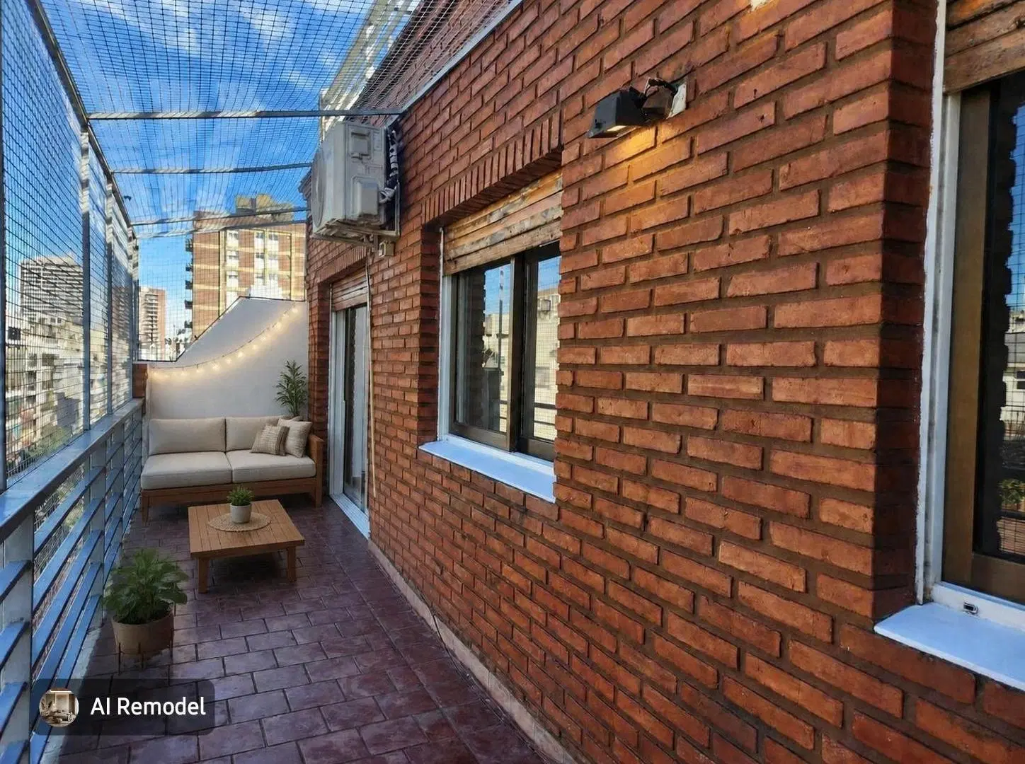 Venta depto 3 amb balcón aterrazado Belgrano 5