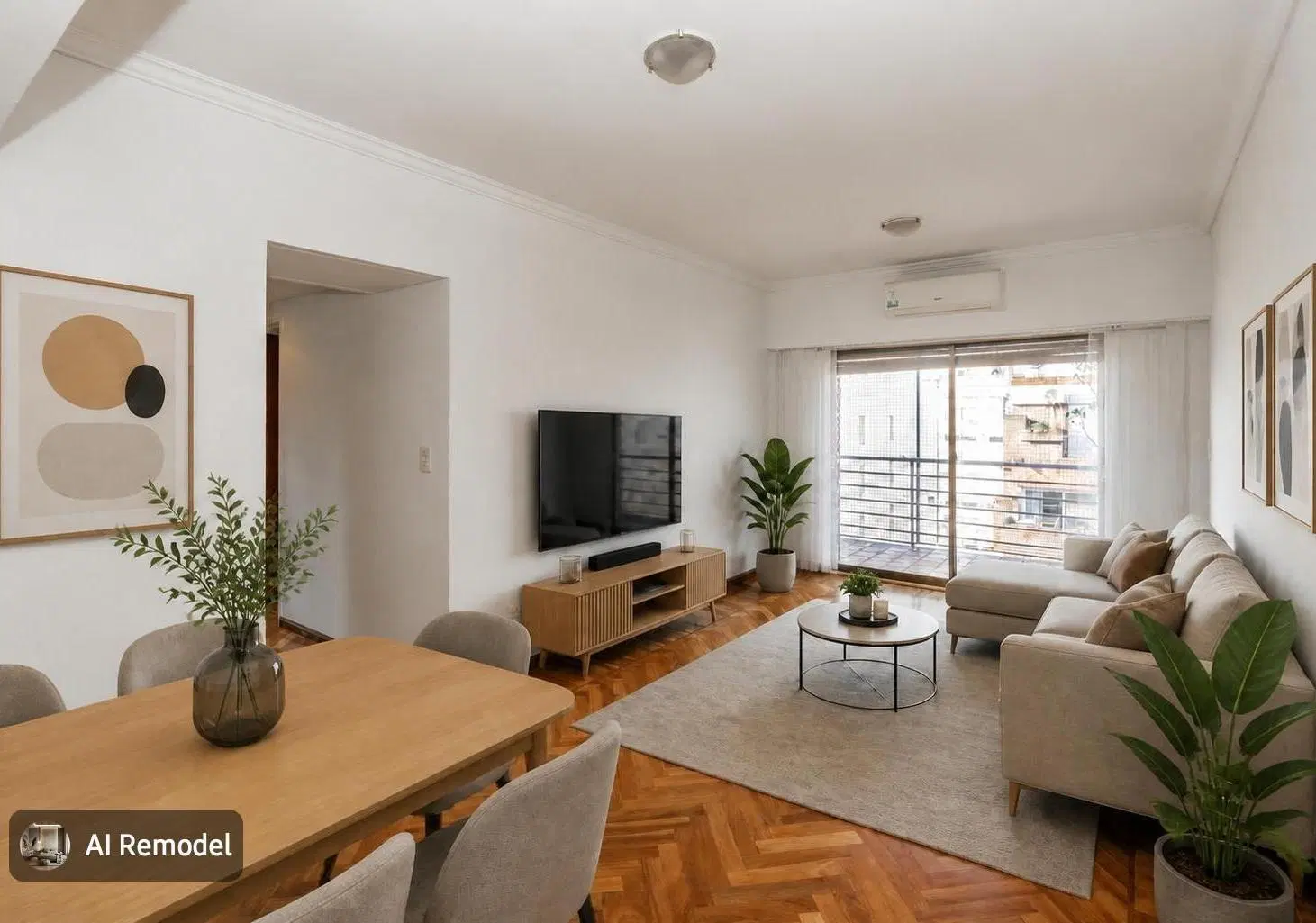 Venta depto 3 amb balcón aterrazado Belgrano 2