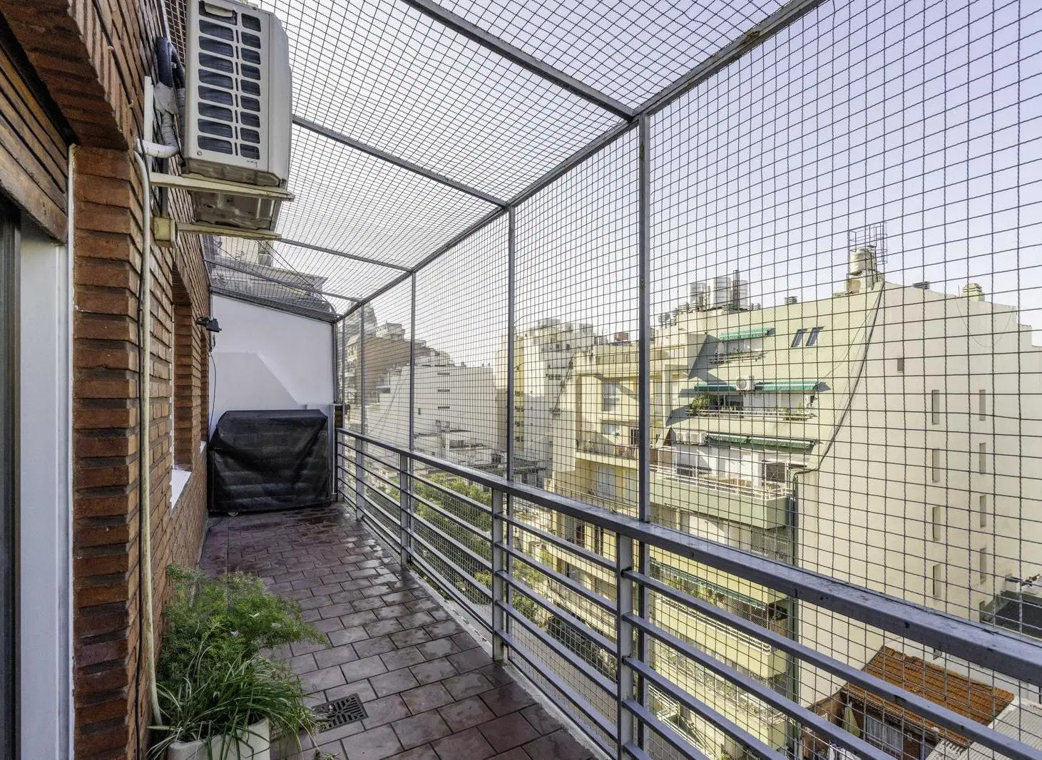 Venta depto 3 amb balcón aterrazado Belgrano 4