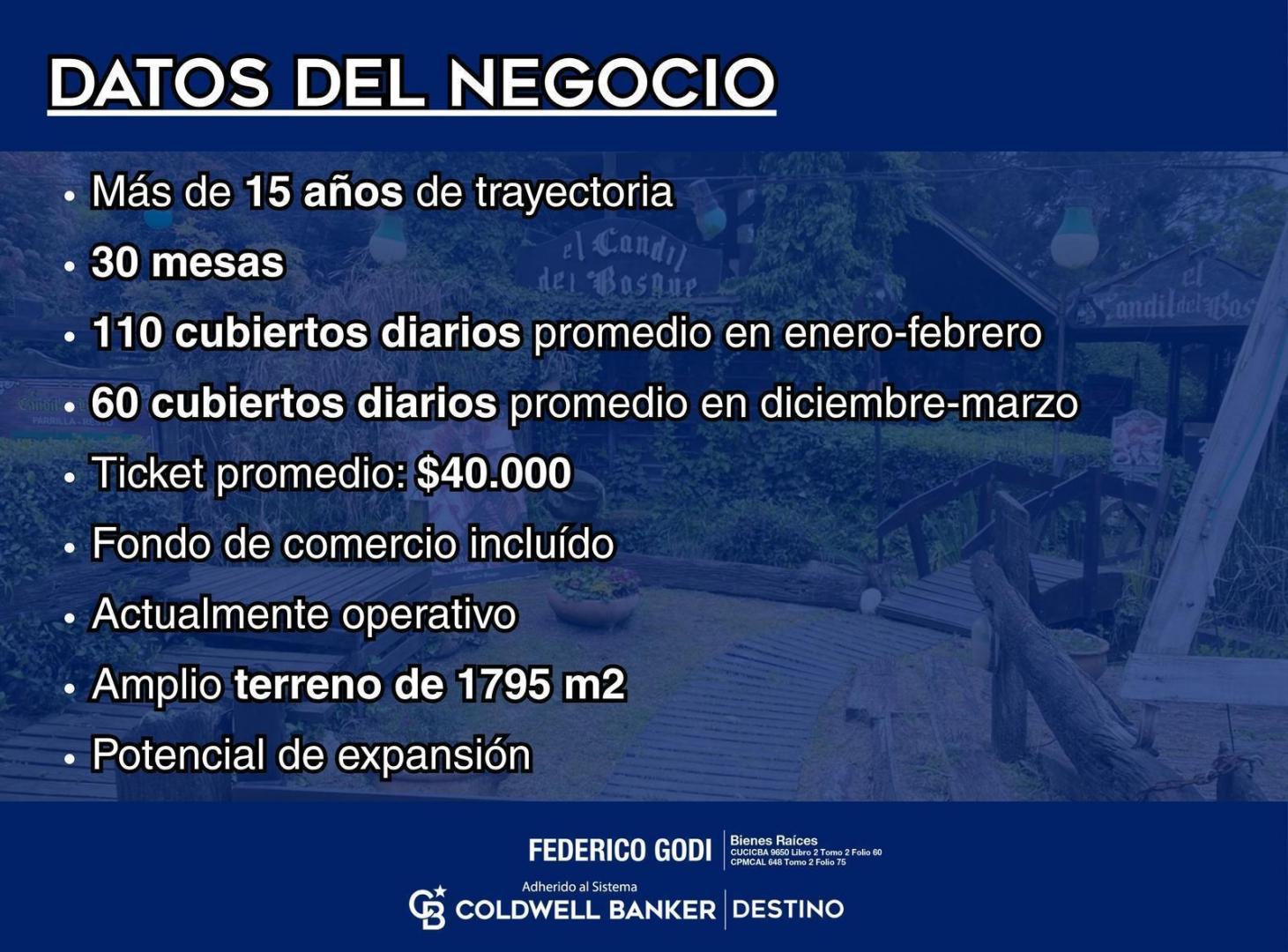 Foto de Restaurante Consolidado Fondo de Comercio Incluido | Villa Gesell, imagen 1