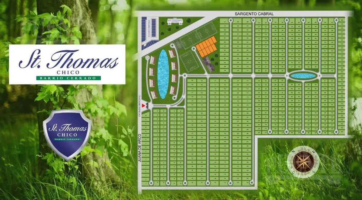 Terreno en Saint Thomas Chico, Canning – Lote 141 3