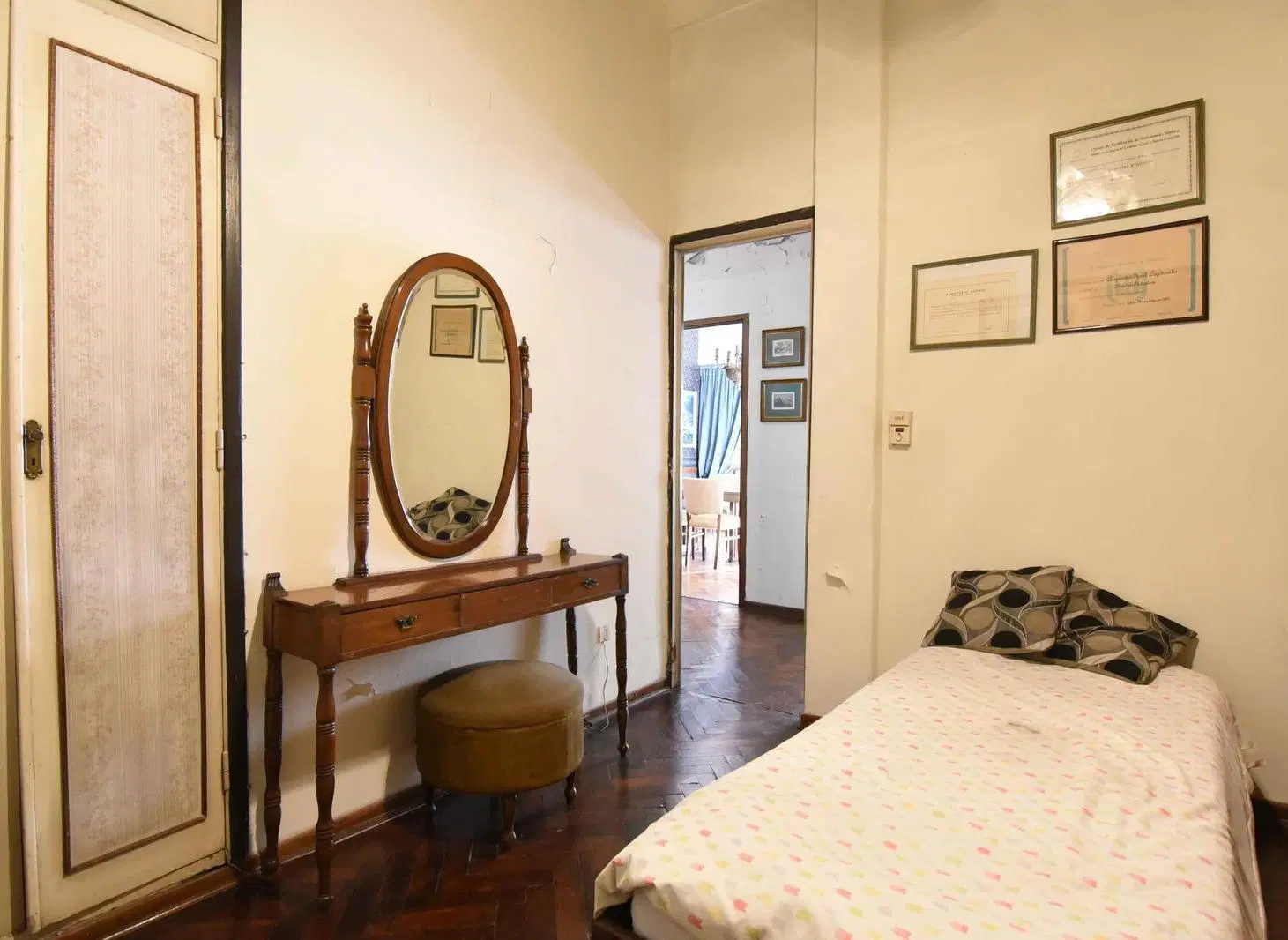 Departamento en Belgrano Barrancas 5