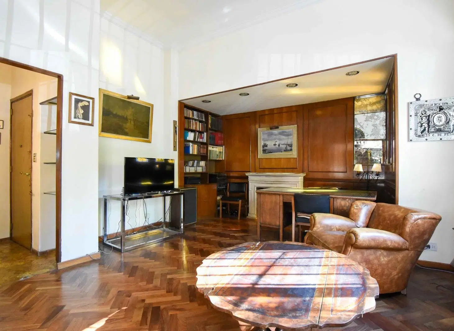 Departamento en Belgrano Barrancas 4