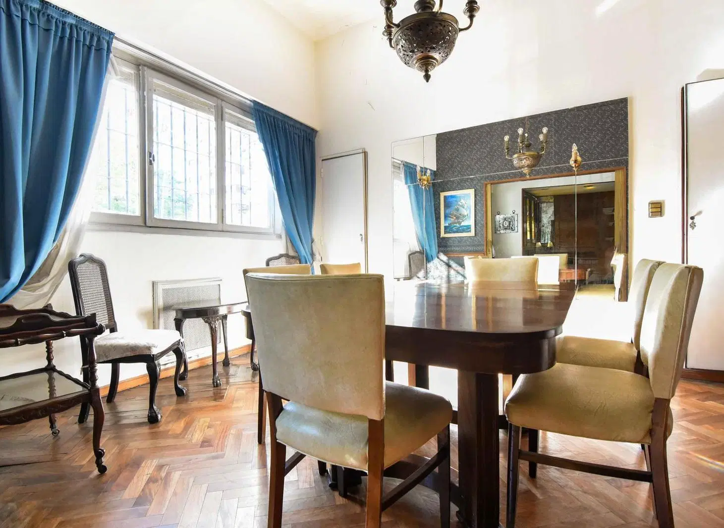 Departamento en Belgrano Barrancas 3