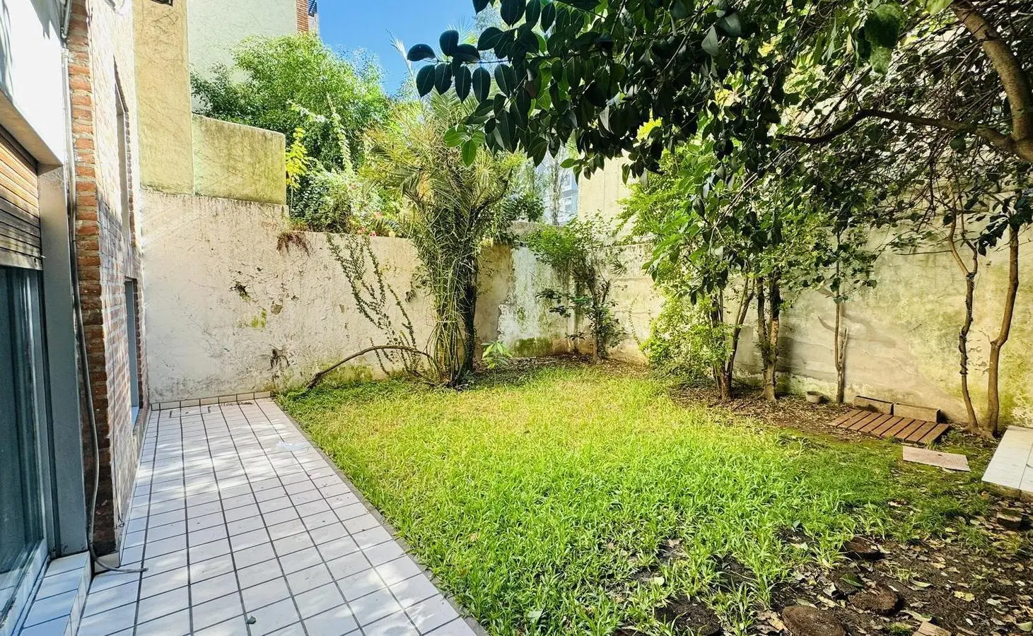 VENTA DEPARTAMENTO 2 AMBIENTES EN PALERMO CON JARDÍN Y COCHERA 5