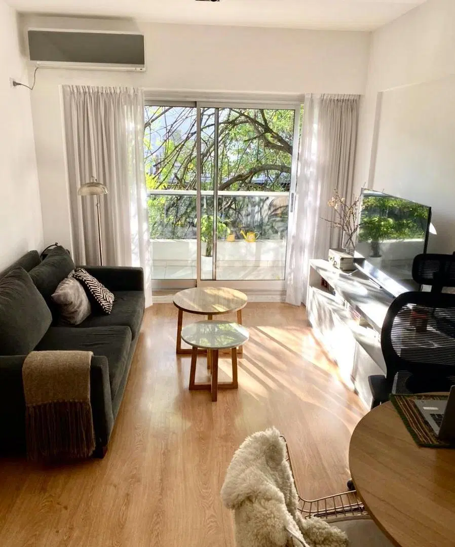 Venta departamento 2 ambientes Belgrano luminoso 5