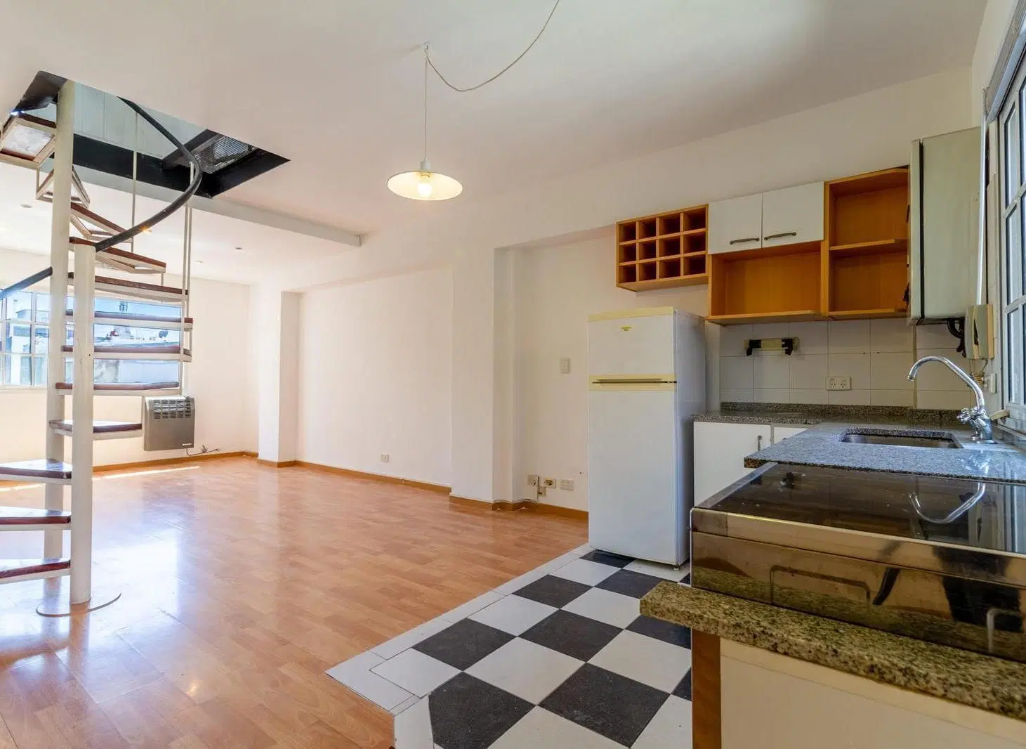 Alquiler Duplex 2 ambientes con Escritorio Belgrano con Piscina 3