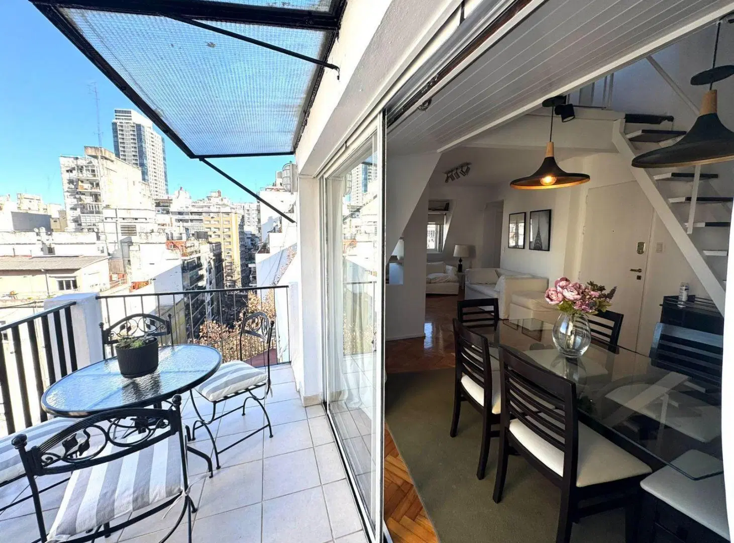 ALQUILER MINI PENTHOUSE ALTO PALERMO 5