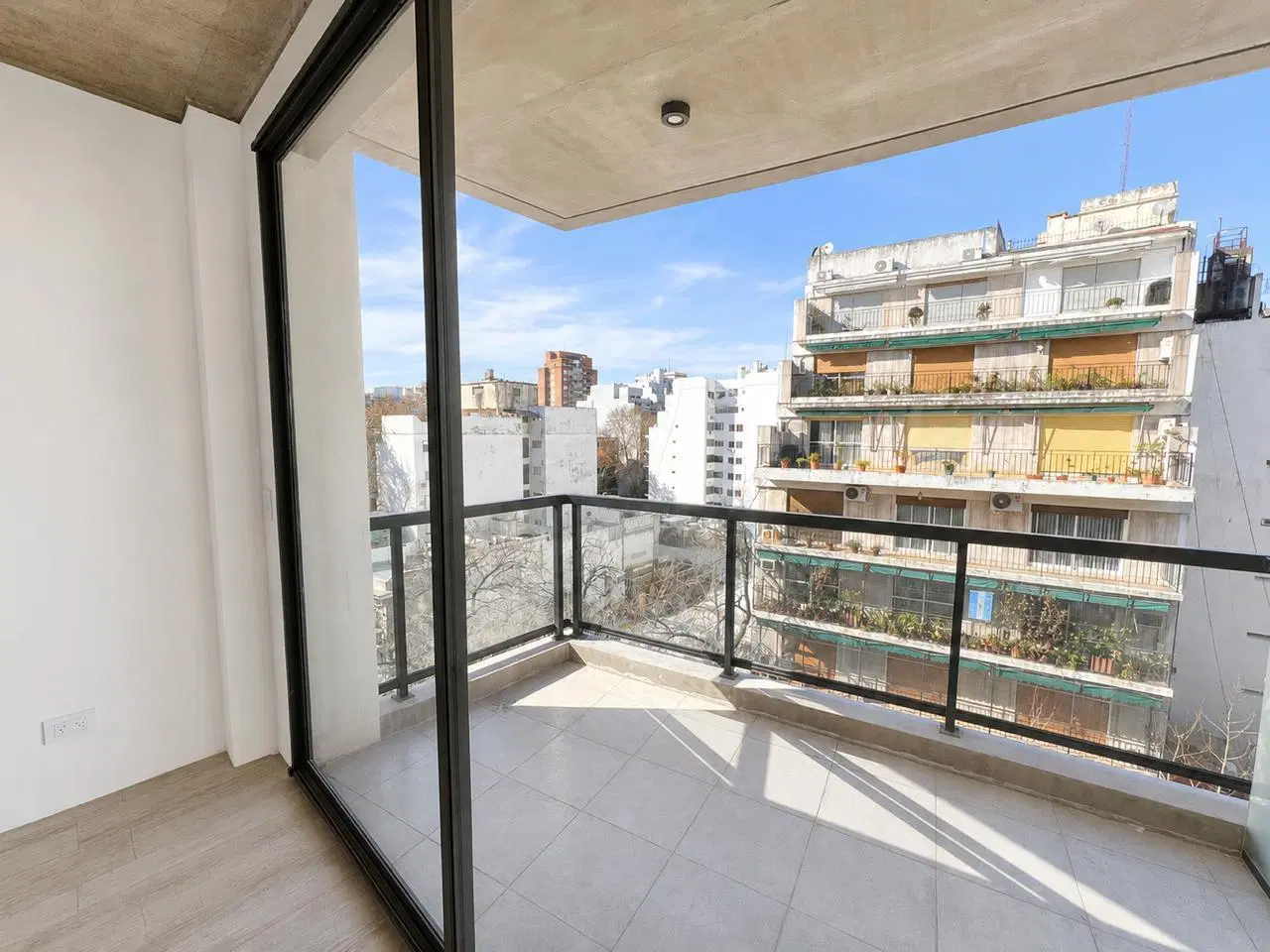 Departamento 2 ambientes con balcón terraza. Belgrano. Apto profesional. Financiación. 3
