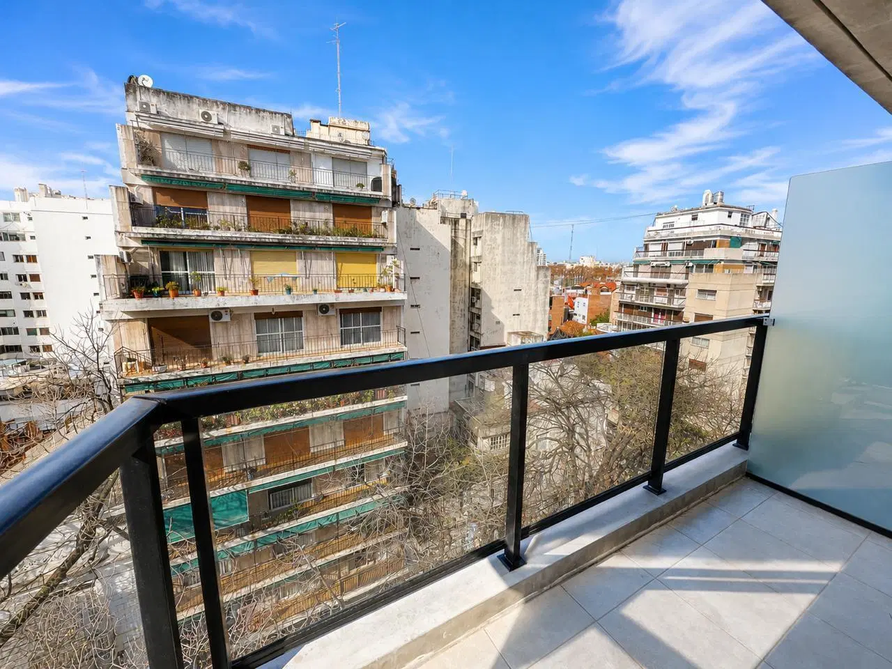 Departamento 2 ambientes con balcón terraza. Belgrano. Apto profesional. Financiación. 5