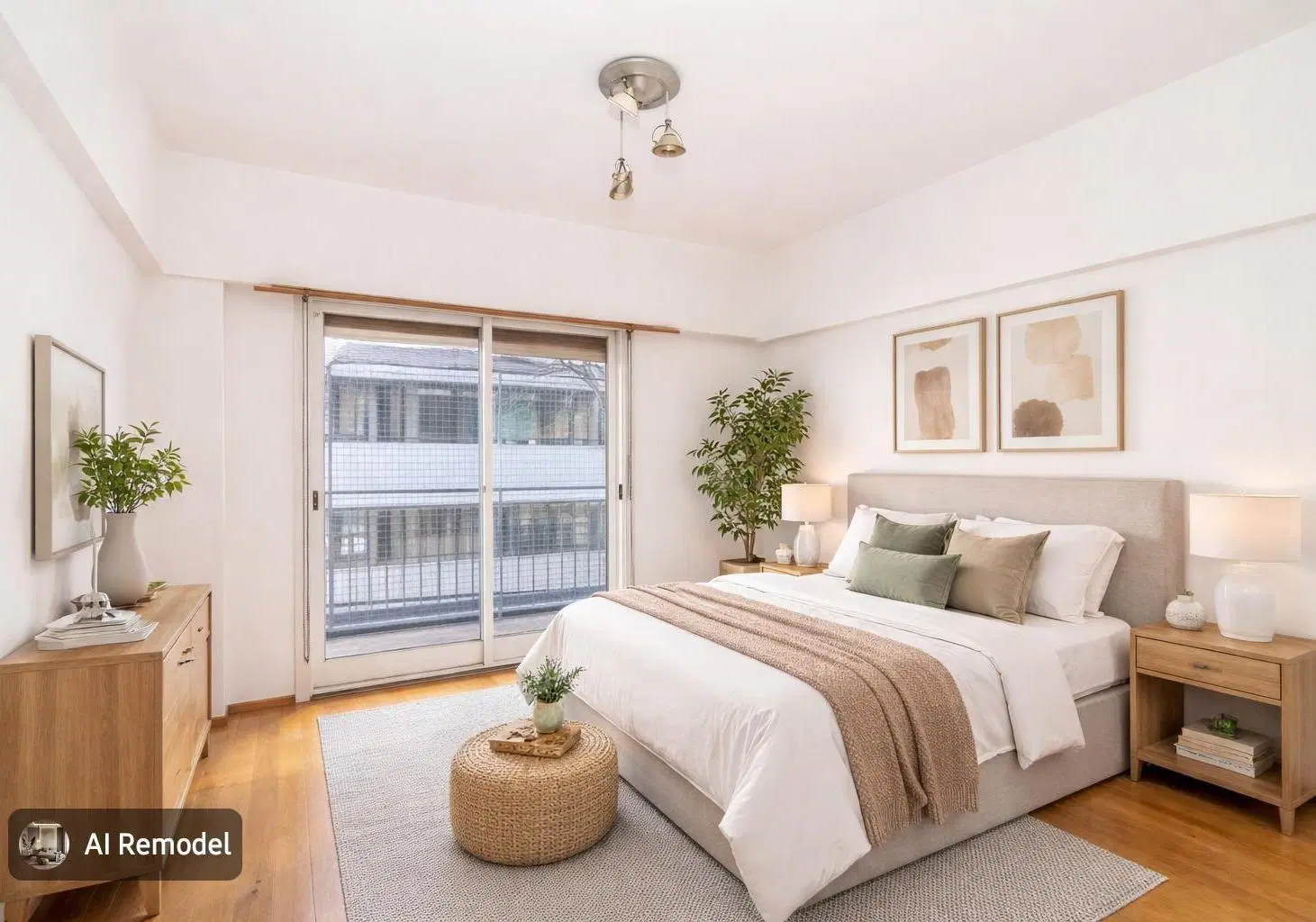 Venta depto 4 amb y depend y balcón Belgrano 5