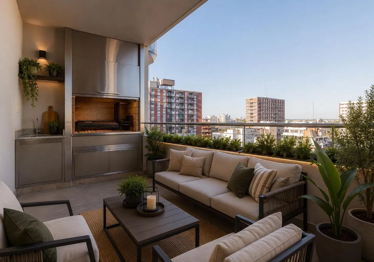 VENTA 4 AMB CON DEP FULL AMENITIES BELGRANO R 4