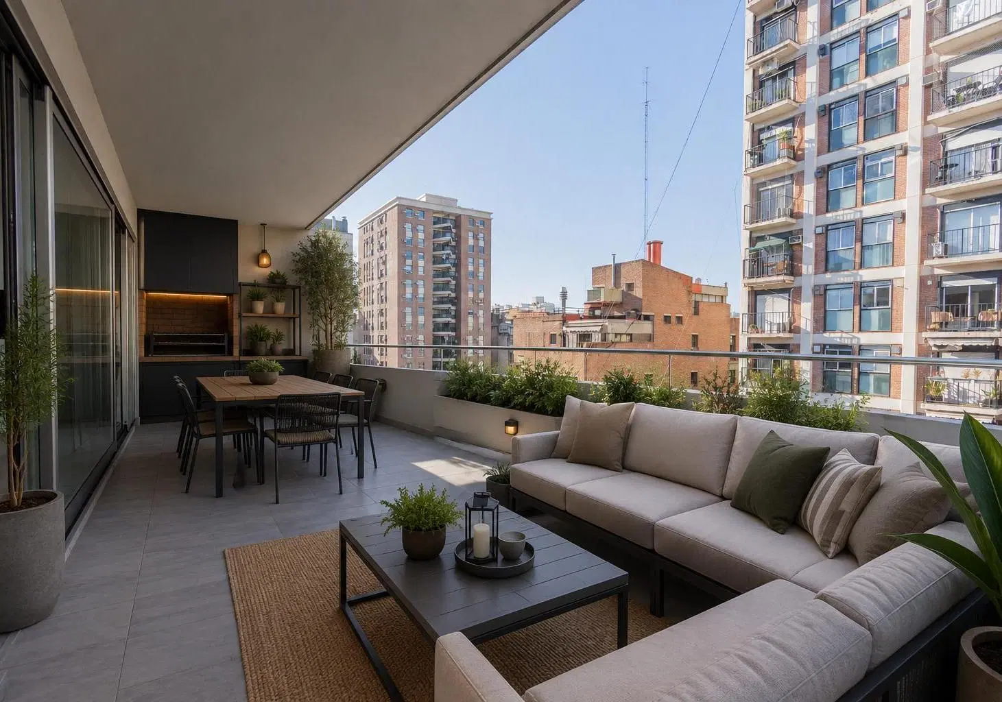 VENTA DEPTO 4 AMB CON DEP. Y COCH. FULL AMENITIES 1