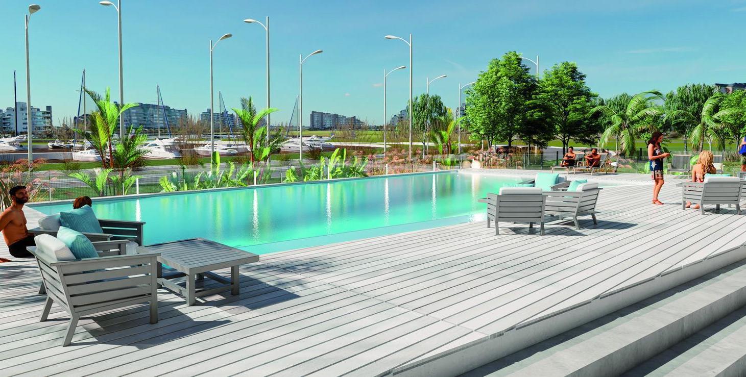 Foto de Departamento 5 Ambientes con Terraza Privada en Torre Esmeralda, imagen 3