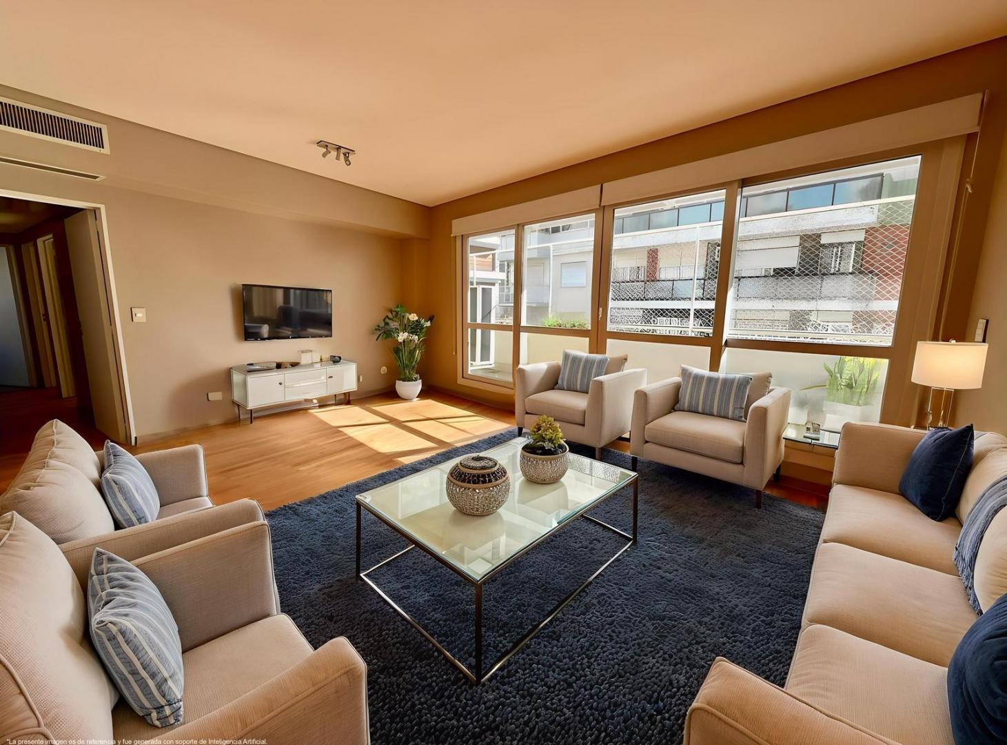 Foto de VENTA DEPTO 5 AMBIENTES EN RECOLETA BALCON ATERRAZADO AMENITIES, imagen 1